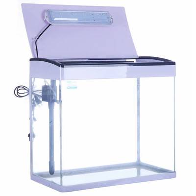 閩江MJ系列幻影魚缸水族箱 創(chuàng)新觸摸燈光變色，六色隨心選