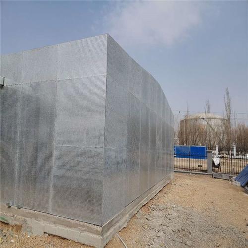 9.5mm鍍鋅鋼板防爆墻 全方位安全防護解決方案